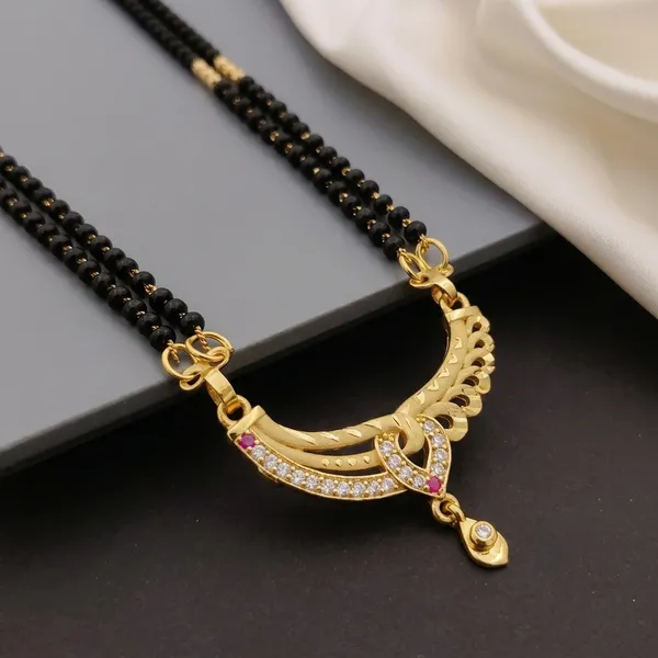 Gold_Copper_Antique_Mangalsutra_For_Women