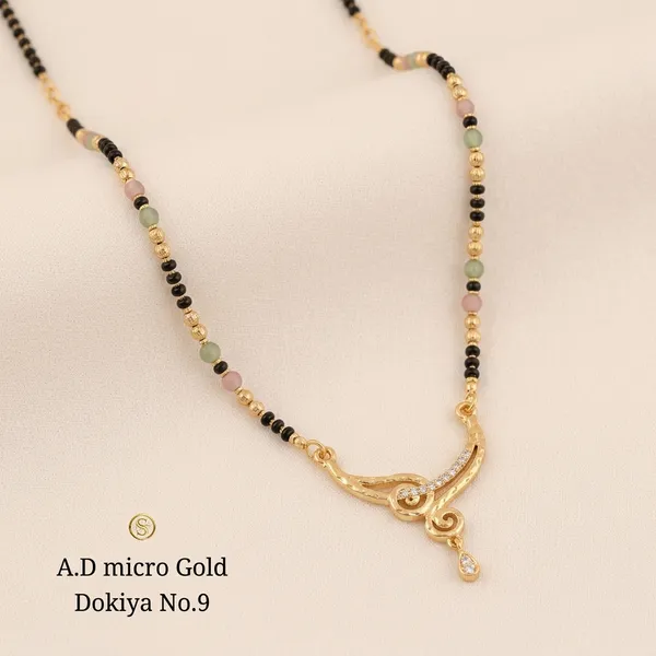Gold_Black_Copper_Black_Bead_Mangalsutra_Necklace_For_Women