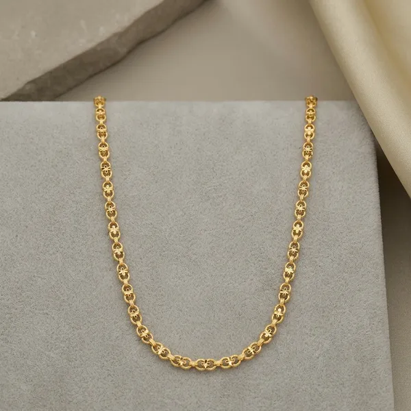 One_Gram_Gold_Plated_Chain_Necklace_For_Women