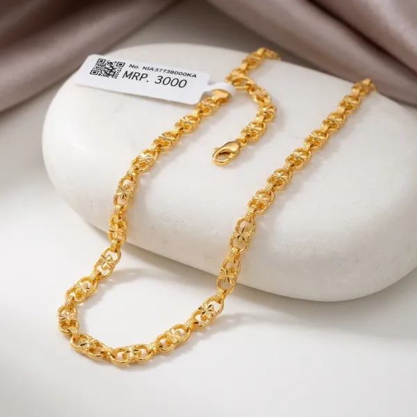 One_Gram_Gold_Plated_Chain_Necklace_For_Women
