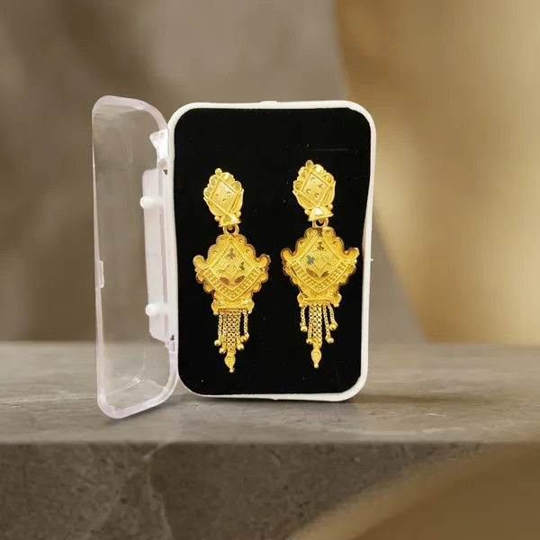 Gold_Copper_Ethnic_Dangle_Earrings_For_Women