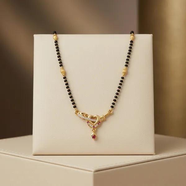 Gold_Copper_Black_Beaded_Mangalsutra_Necklace_For_Women