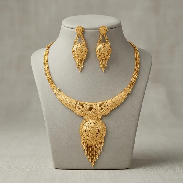 One_Gram_Gold_Plated_Floral_Kundan_Necklace_Set_With_Earrings_For_Women