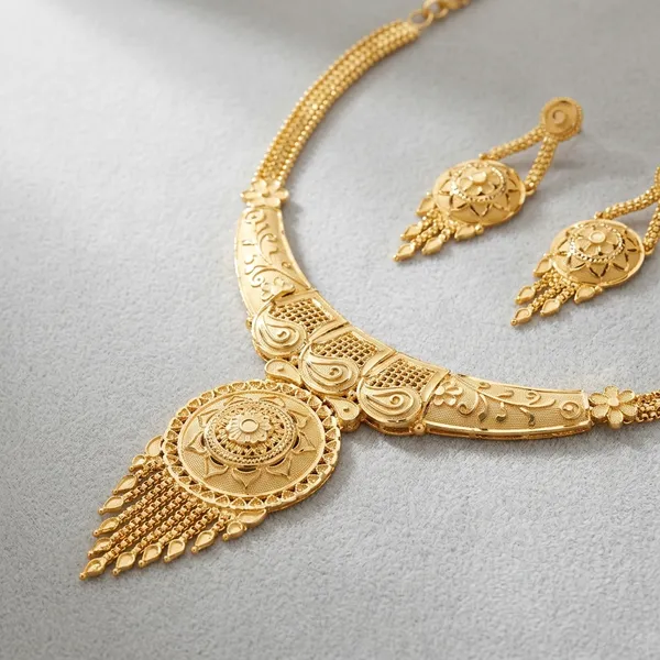 One_Gram_Gold_Plated_Floral_Kundan_Necklace_Set_With_Earrings_For_Women