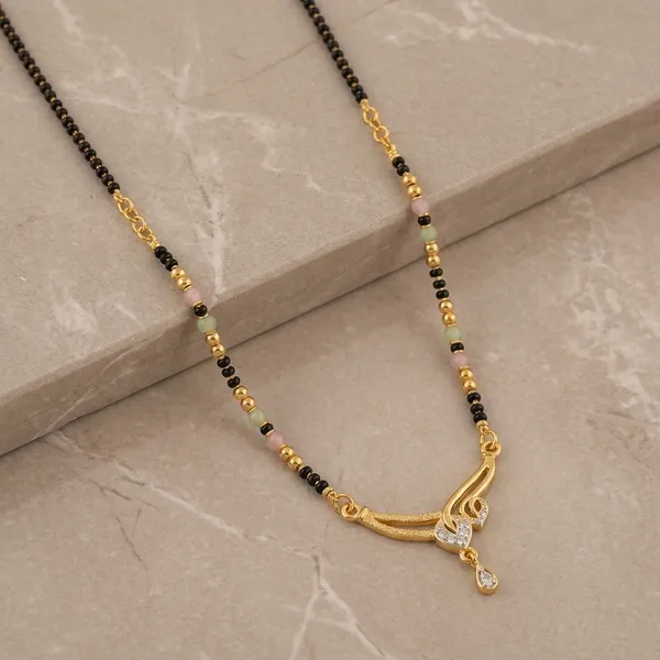 One_Gram_Gold_Plated_Mangalsutra_Style_Necklace_For_Women