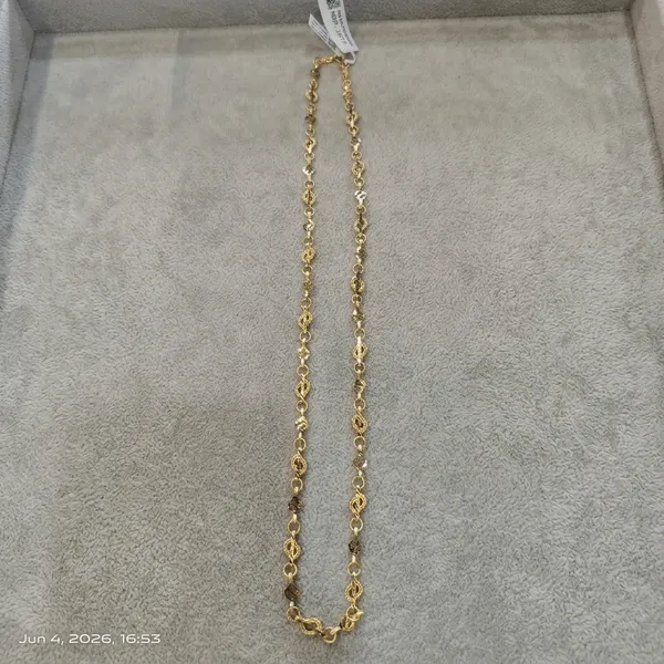 One_Gram_Gold_Plated_Classic_Chain_For_Women