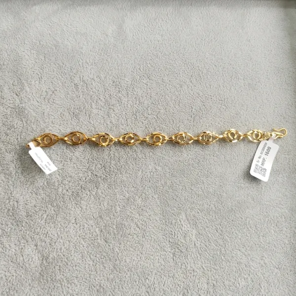 Gold_One_Gram_Plated_Circular_Link_Chain_Bracelet_For_Men