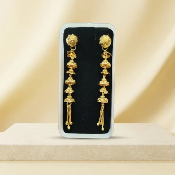Gold-Plated_Jhumka_Style_Dangle_Earrings_For_Women