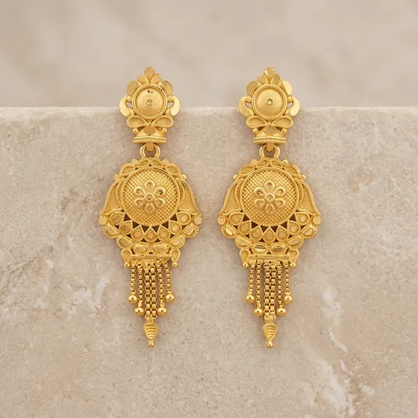Gold_Copper_Ethnic_Jhumka_Earrings_For_Women
