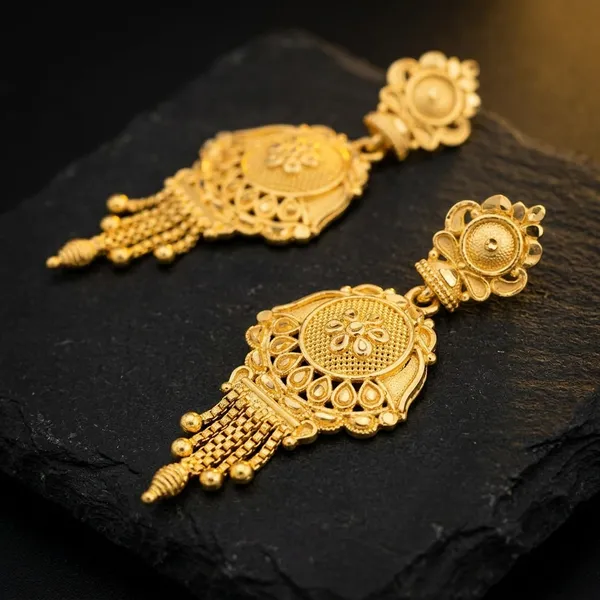 Gold_Copper_Ethnic_Jhumka_Earrings_For_Women