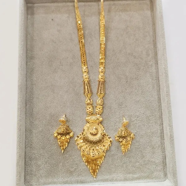 One_Gram_Gold_Plated_Copper_Ethnic_Necklace_Set_With_Earrings_For_Women