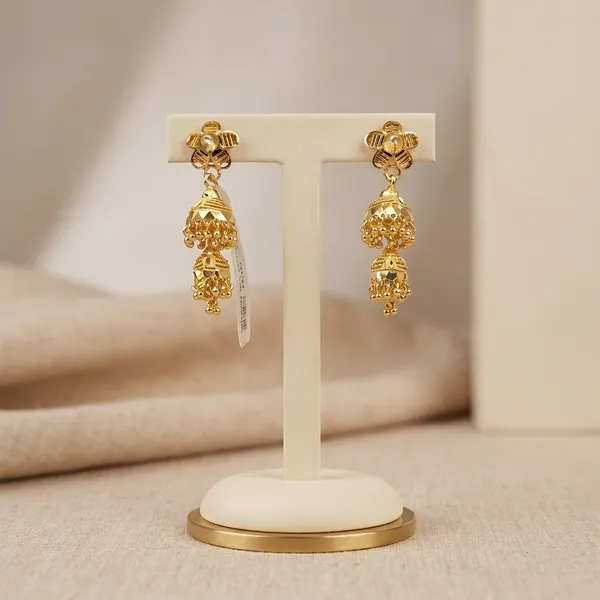 Gold_Copper_Intricate_Jhumka_Earrings_For_Women