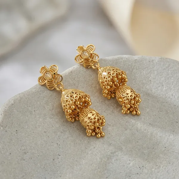 Gold_Copper_Intricate_Jhumka_Earrings_For_Women