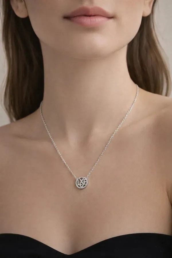 NAYU_Binding_Love_Circular_925_Silver_Necklace