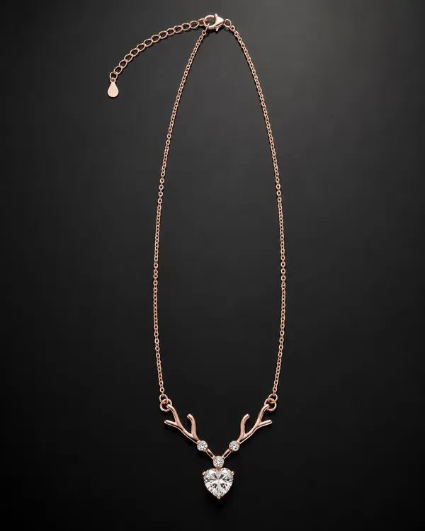 NAYU_Deer_Studded_Heart_Rose_Gold_Necklace