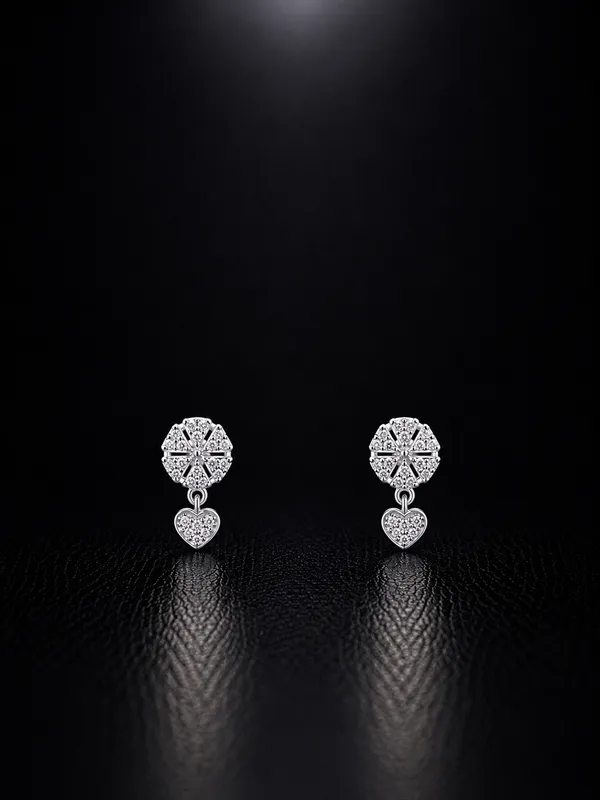 NAYU_925_Silver_Classic_Drop_Earring