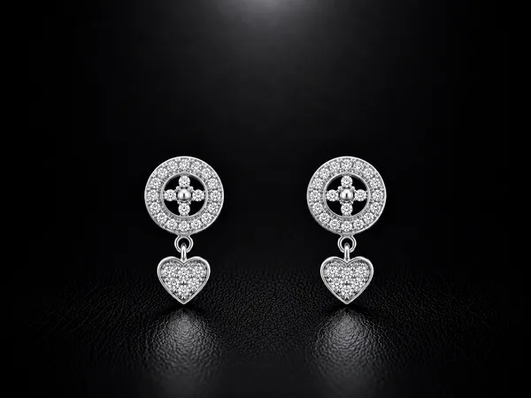NAYU_Classic_925_Silver_Drop_Earring