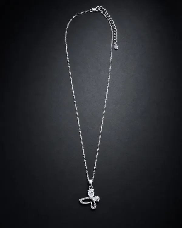 NAYU_Silver_925_Studded_Butterfly_Necklace_