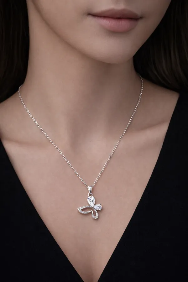 NAYU_Silver_925_Studded_Butterfly_Necklace_