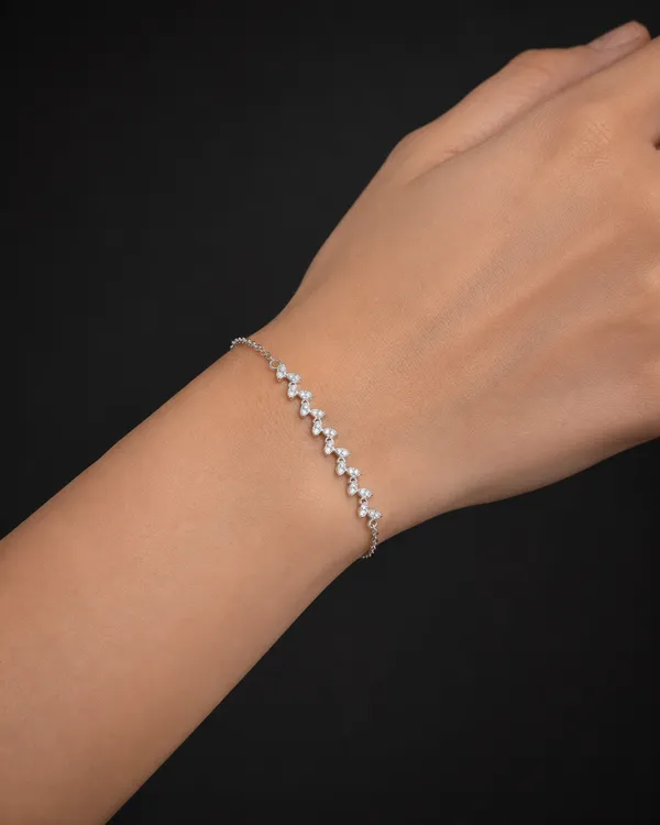 Silver_Sterling_Leaf_Cross_Bracelet_