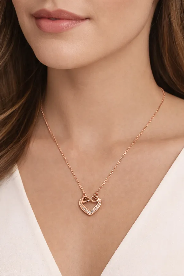 NAYU_Rose_Gold_Infinite_Love_in_Heart_Necklace
