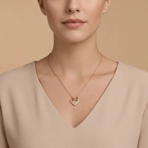 NAYU_Rose_Gold_Infinite_Love_in_Heart_Necklace