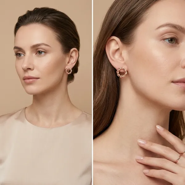 NAYU_Rose_Gold_Classic_Twisted_Stud_