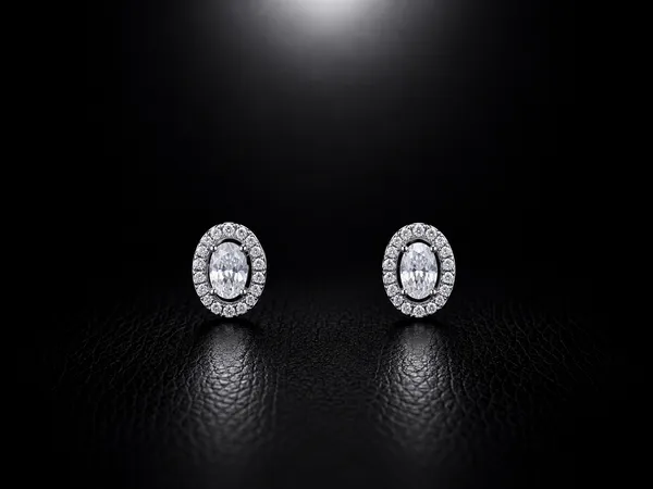 NAYU_925_Silver_Stone_Embedded_Oval_Stud