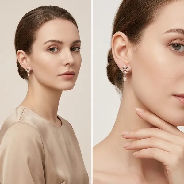 NAYU_Rose_Gold_Classic_Stone_Drop_Earring