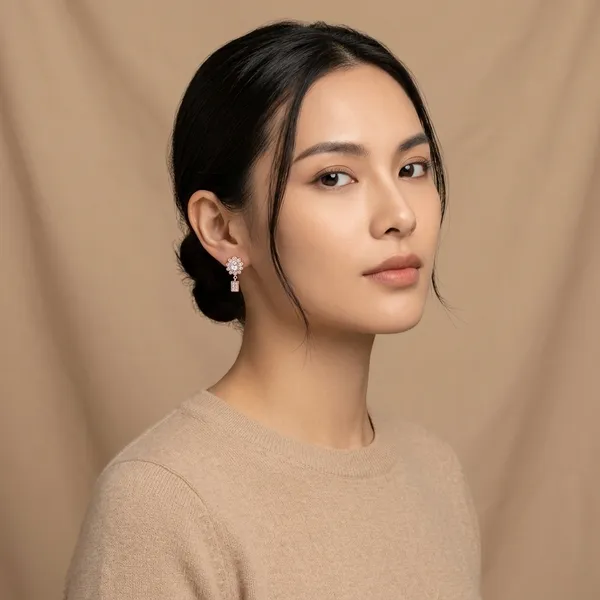 NAYU_Classic_Rose_Gold_Drop_Earring