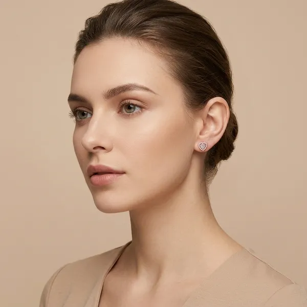 NAYU_Rose_Gold_Love_of_Heart_Stud_