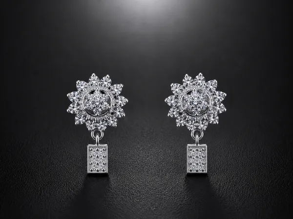 NAYU_925_Silver_Classic_Mesh_Drop_Earring