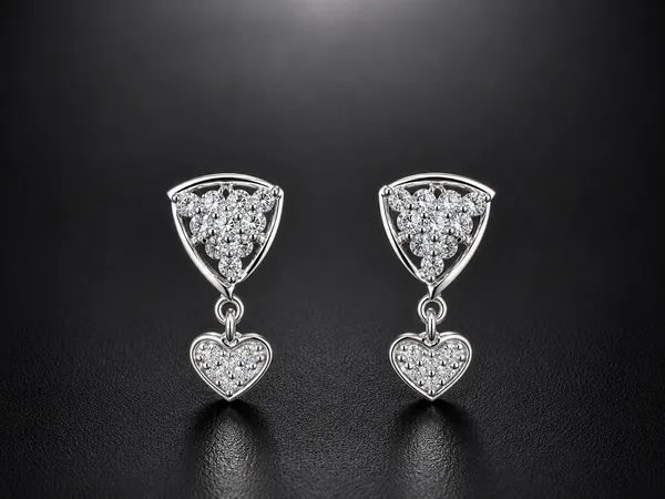 NAYU_925_Silver_Unique_Mesh_Earring