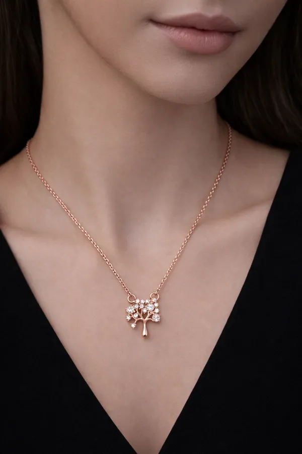 NAYU_Rose_Gold_Kalpavriksha_Necklace