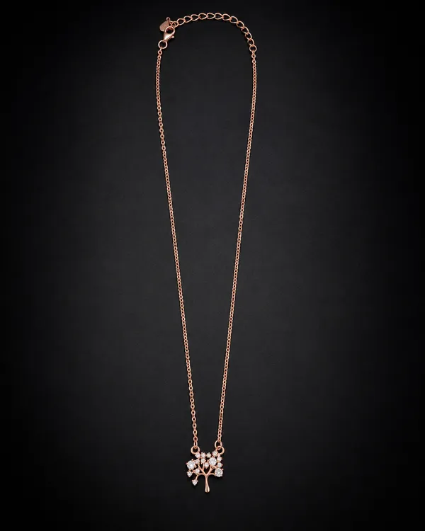 NAYU_Rose_Gold_Kalpavriksha_Necklace