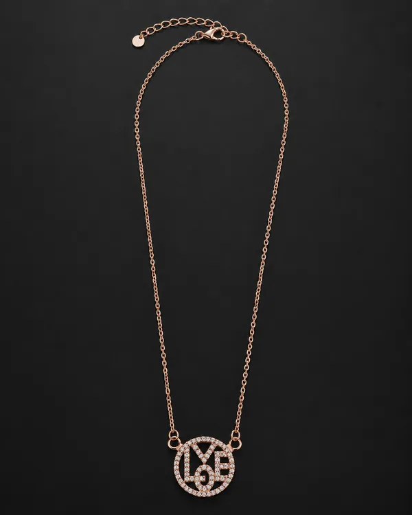 NAYU_Binding_Love_Circular_Rose_Gold_Necklace