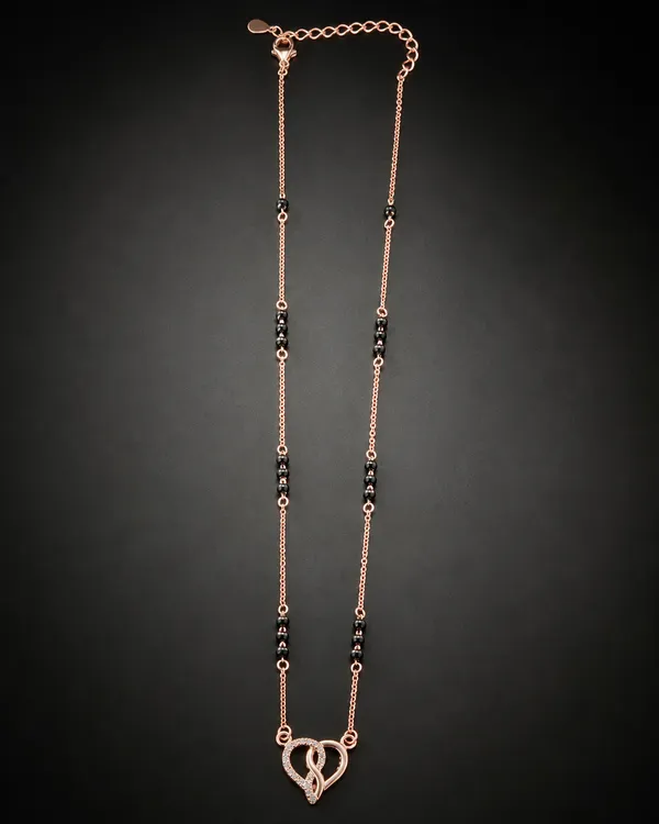 NAYU_Double_Heart_Rose_Gold_Mangalsutra