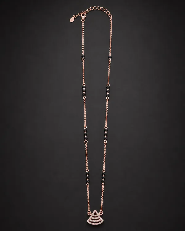 NAYU_Minimal_Aesthetic_Rose_Gold_Mangalsutra
