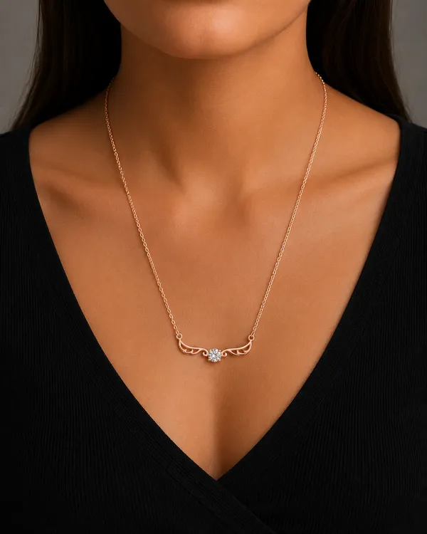 NAYU_Angel_Wings_Rose_Gold_Necklace__