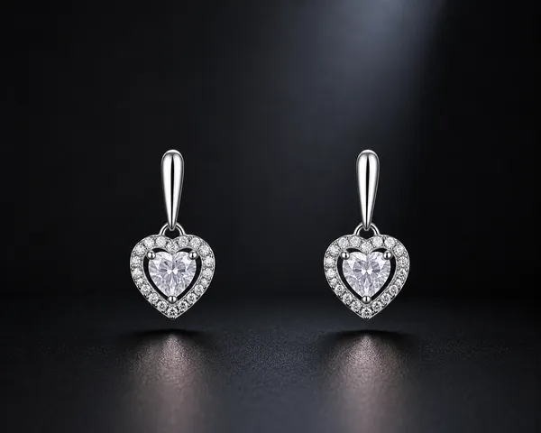 NAYU_925_Silver_Heart_Studded_Earring