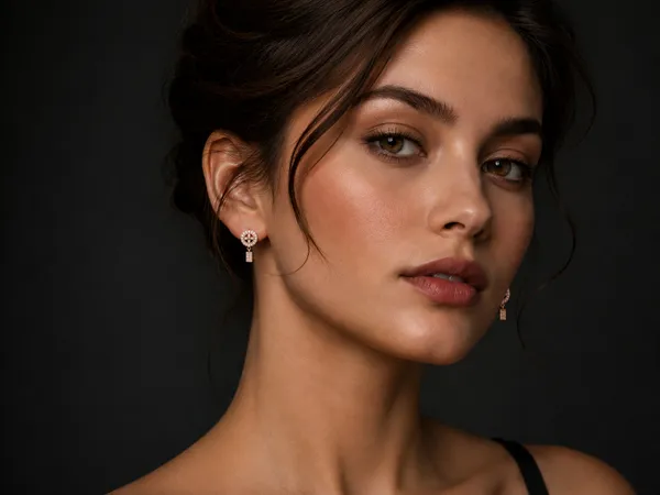 NAYU_Classic_Rose_Gold_Drop_Earring