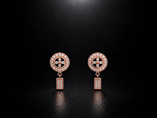 NAYU_Classic_Rose_Gold_Drop_Earring