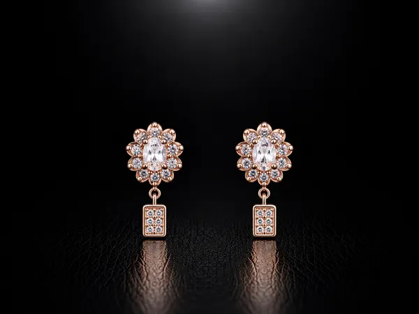 NAYU_Classic_Rose_Gold_Drop_Earring