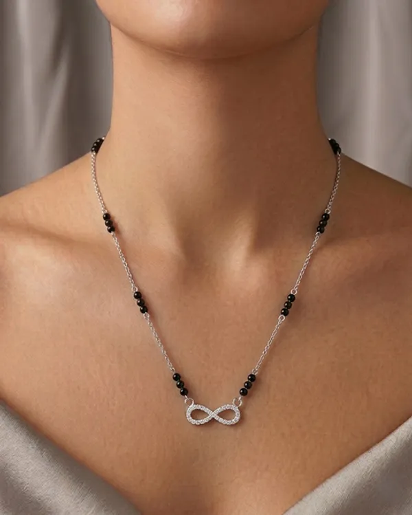 NAYU_Infinity_Rhodium_Plated_925_Silver_Mangalsutra