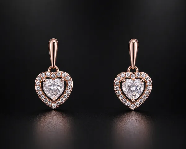 NAYU_Rose_Gold_Heart_Studded_Earring