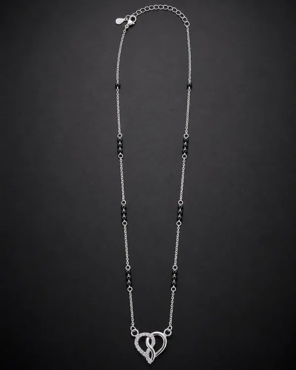 NAYU_Double_Heart_Rhodium_Plated_925_Silver_Mangalsutra