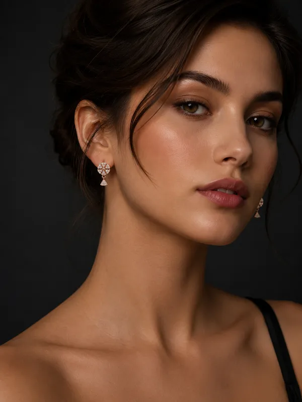 NAYU_Rose_Gold_Classic_Drop_Earring