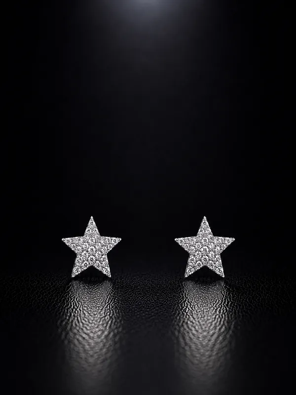 NAYU_Twinkling_Star_925_Silver_Stud