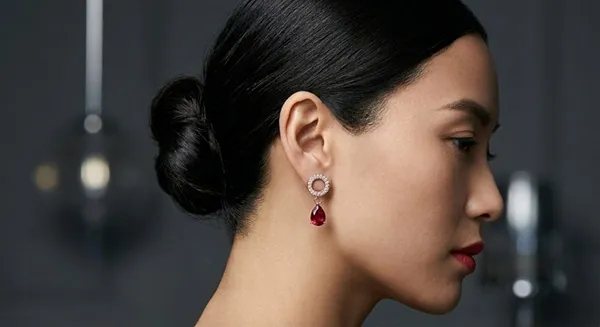 NAYU_Rose_Gold_Red_Stone_Drop