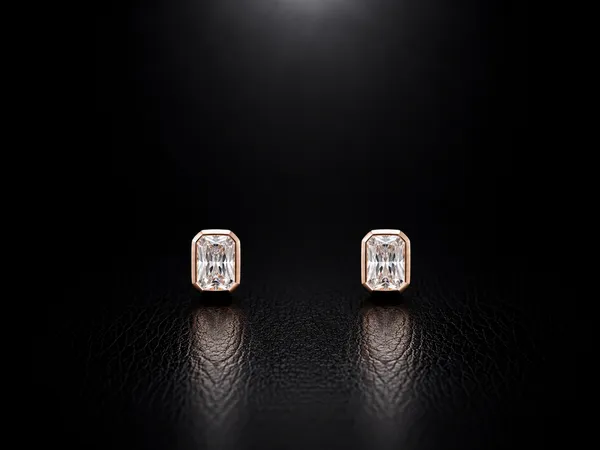 NAYU_Rose_Gold_Stone_Embedded_Sterling_Stud_